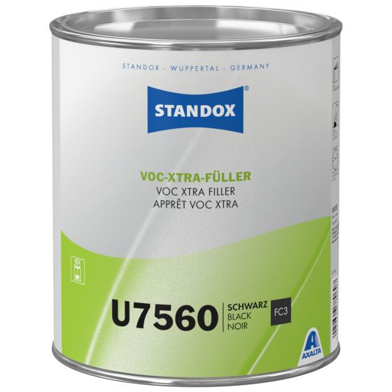 STANDOX VOC XTRA ASTAR U7560-(BEYAZ,GRİ,SİYAH)
