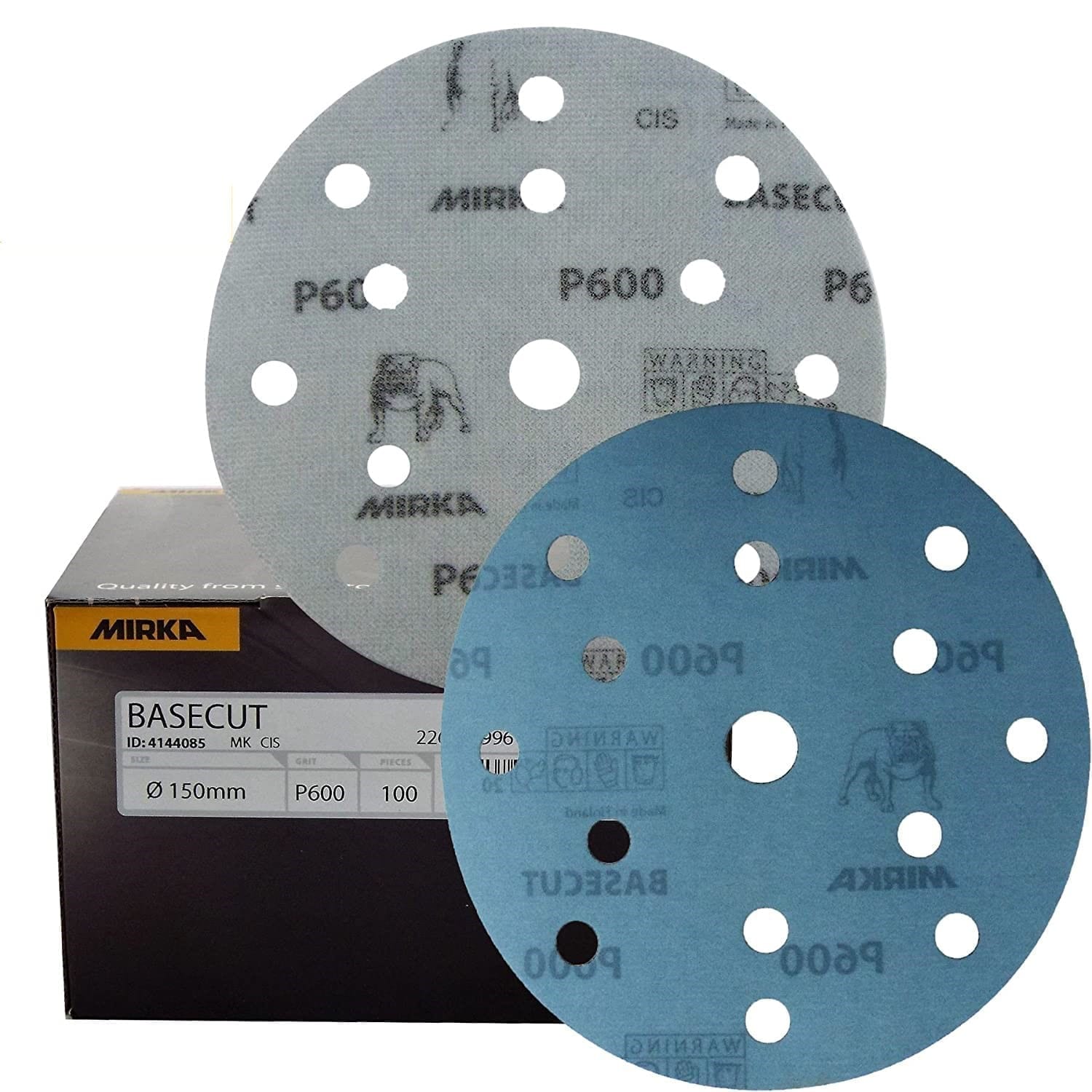 MİRKA BASECUT 7H 150mm