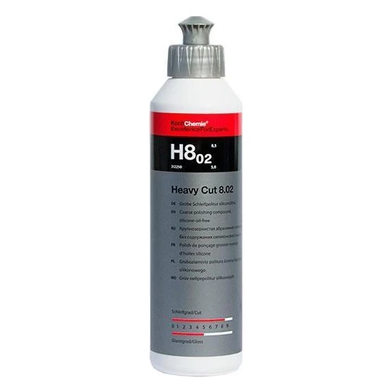 Koch Chemie H8.02 Çizik Çıkarıcı Pasta - (Heavy Cut) 250 ml