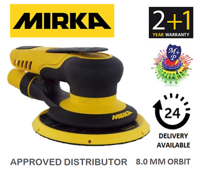 MIRKA PROS680CV 150mm ORBIT 8,0
