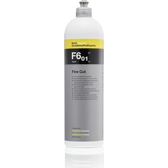 Koch Chemie F6.01 - Fine Cute Hafif Çizik Giderici Pasta 1 L