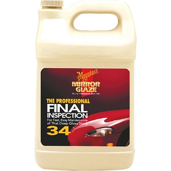 Meguiars 34 Yüzey Temizleme Sıvısı 3,79 Lt