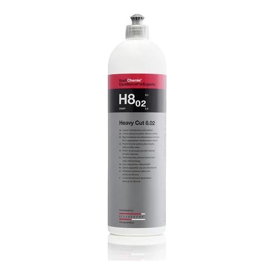 Koch Chemie H8.02 Çizik Çıkarıcı Pasta - (Heavy Cut) 1 lt.