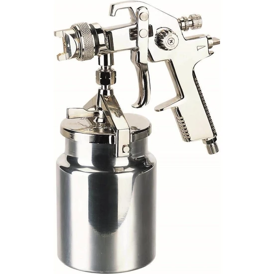 MAGİC AB17S-2.0 1000ml 1.7mm Alttan Alüminyum Depolu Boya Tabanca