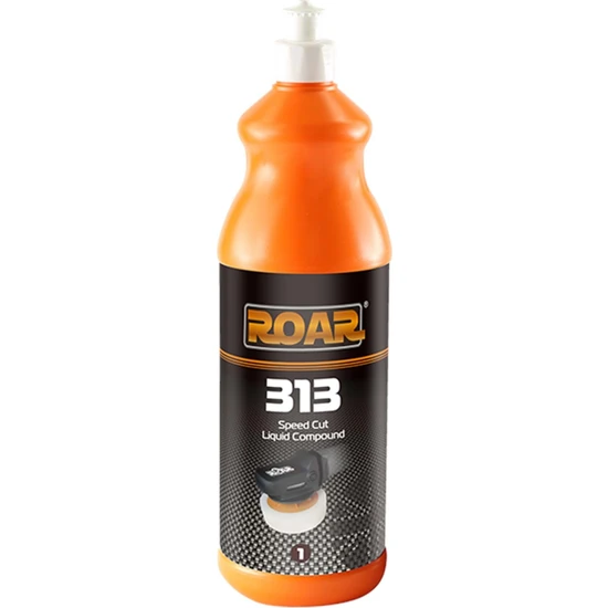 Roar 313 Speed Cut Liquid Compound 1 lt ( Çizik Çıkarıcı Pasta )