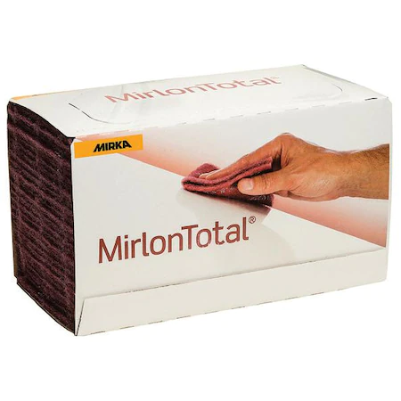 Mirka Mirlon Total 115x230mm Kırmızı Keçe Zımpara