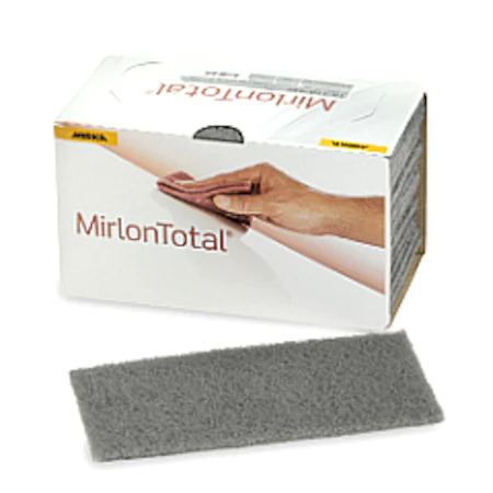 MIRKA MIRLON TOTAL ZIMPARA KEÇESİ GRİ 115 x 230 mm 