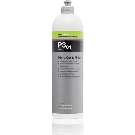 Koch Chemie P3.01 Boya Koruyucu Carnauba Wax 1 lt