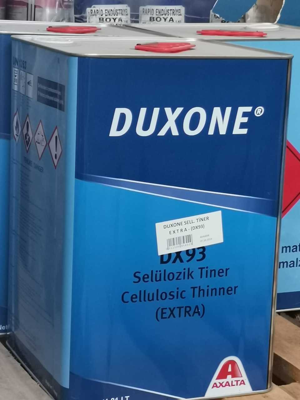 DX93  SELÜLOZİK OTO TİNERİ  12/1